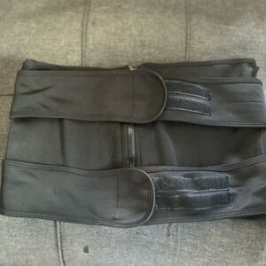 Black waist trainer